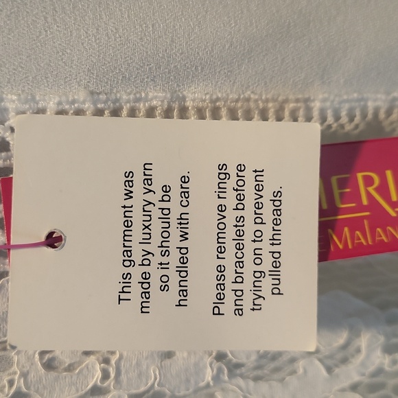 New Catherine Malandrino Lace Top - Picture 7 of 13